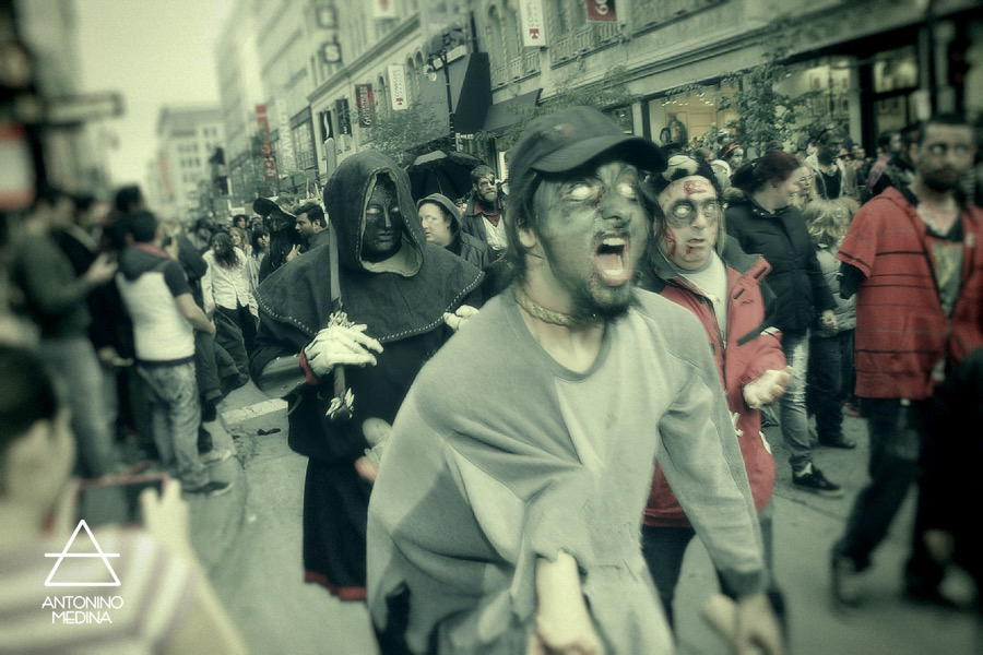 Zombies de Montréal